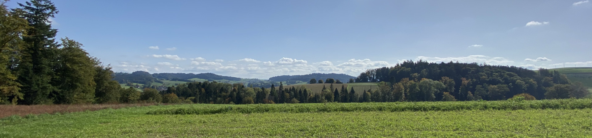 Richtung Emmental